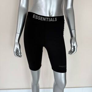 NEW! Essentials biker shorts size S Retail 69$